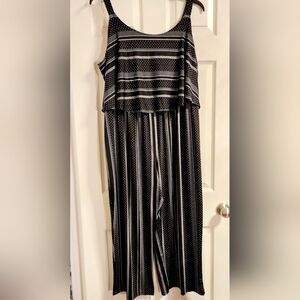 EUC Avenue plus size Jumpsuit